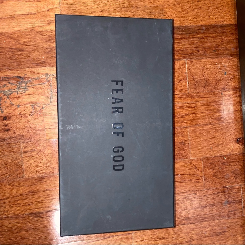 Fear of God shoes